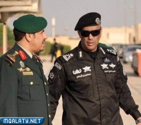 لبس الحرس الوطني الأسود