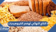 ما الناتج النهائي لهضم الكربوهيدرات
