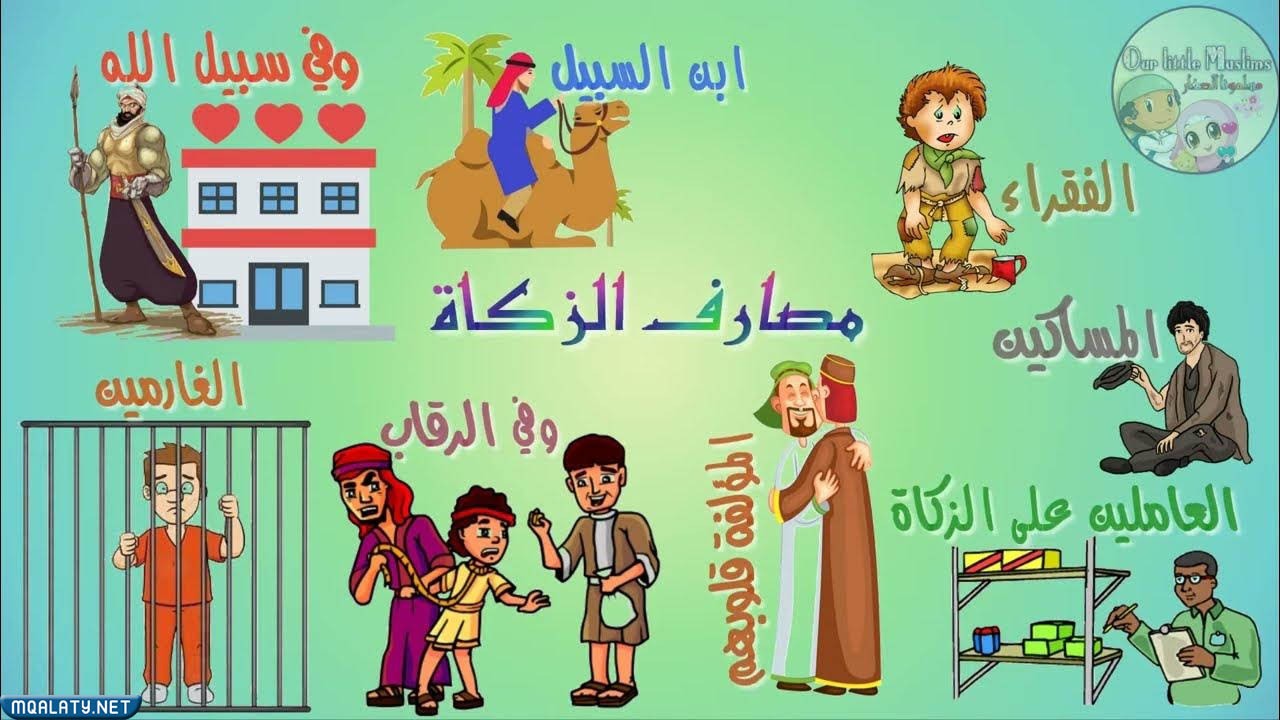 مطوية عن اركان الاسلام