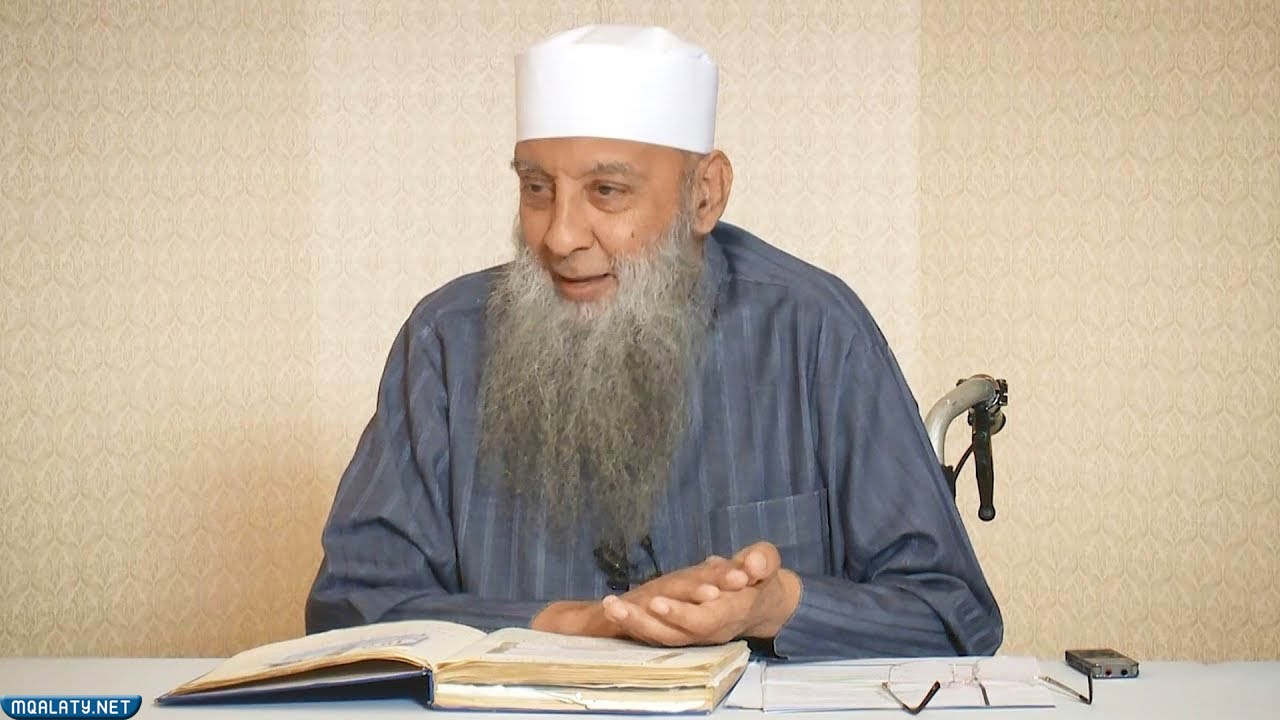 من هو الشيخ أبو اسحاق الحويني ويكيبيديا