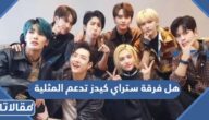 هل فرقة ستراي كيدز تدعم المثلية