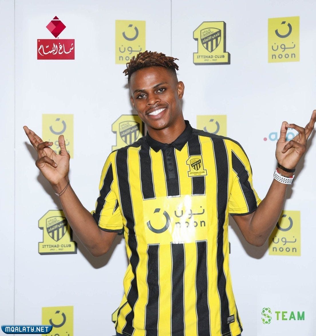 من هو هارون كمارا مهاجم الاتحاد السعودي