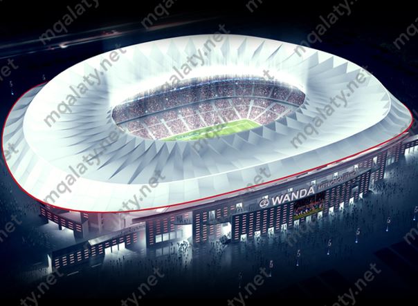 كم سعة ملعب اتلتيكو مدريد بالصور