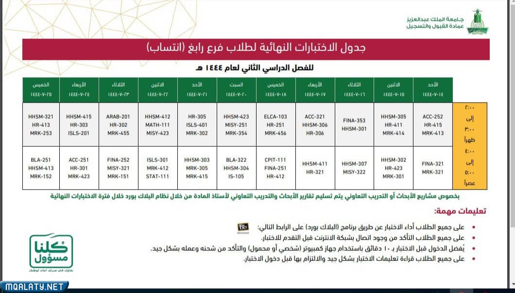 فرع رابغ شطر الطالبات