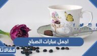 اجمل عبارات الصباح والتفاؤل قصيرة مع الصور