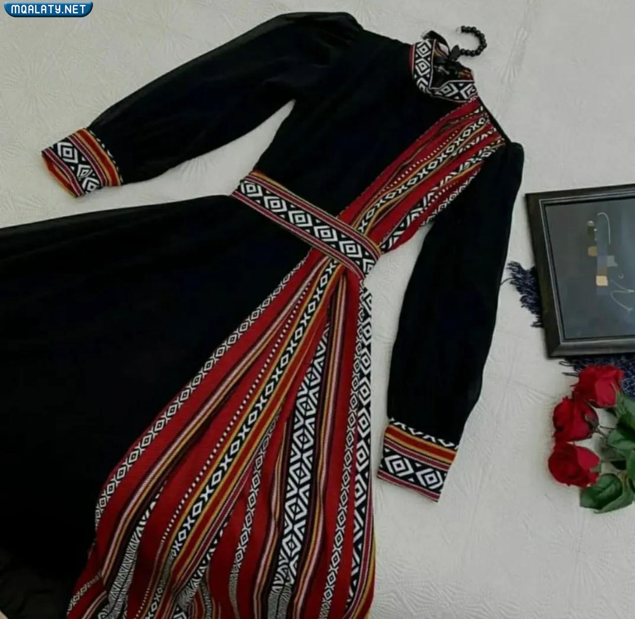 افكار ملابس يوم التأسيس السعودي فساتين