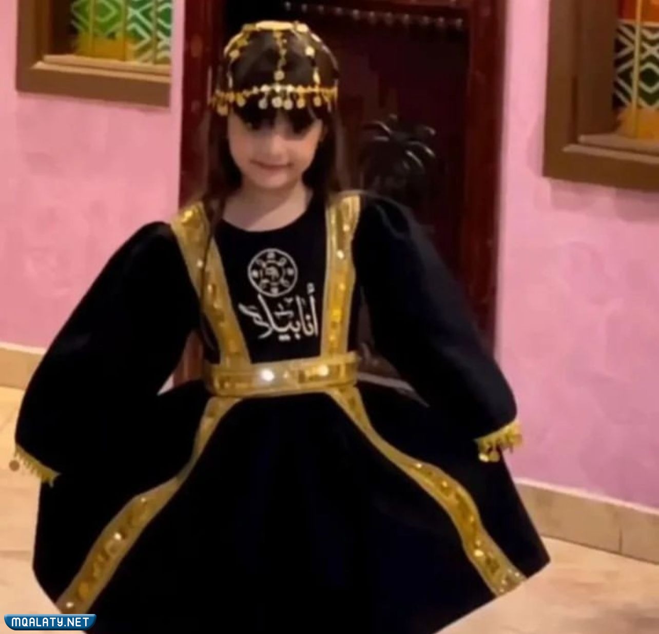 افكار ملابس يوم التأسيس السعودي للاطفال