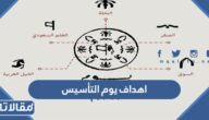 أبرز اهداف يوم التأسيس السعودي