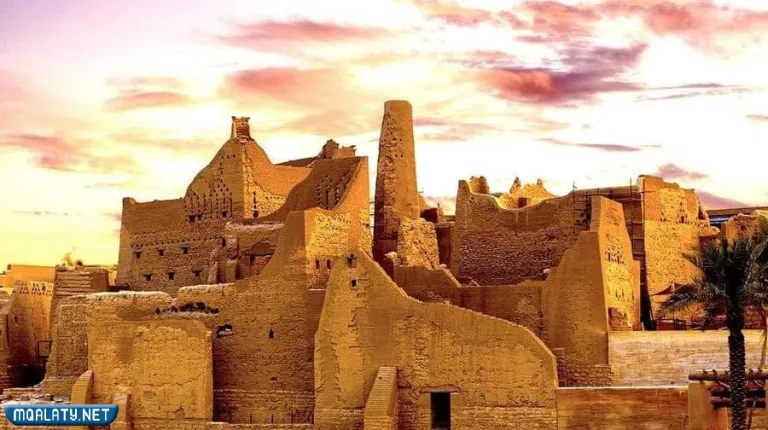 اين تقع الدرعية في السعودية