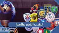 ترتيب النصر عالميا 2024