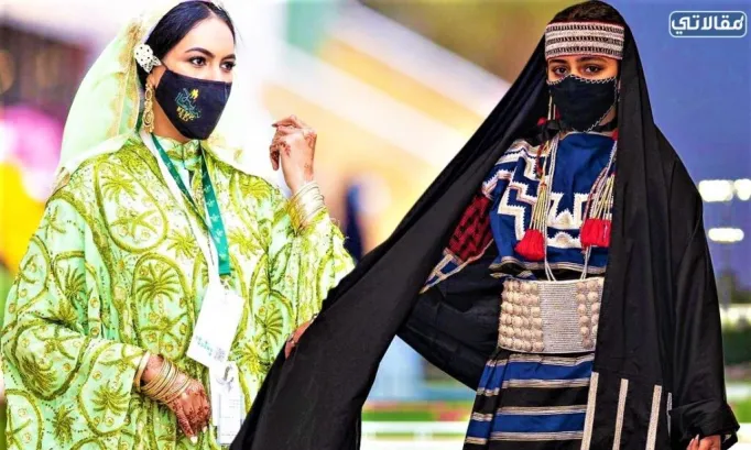 تصاميم لبس شعبي ليوم التأسيس السعودي 2023