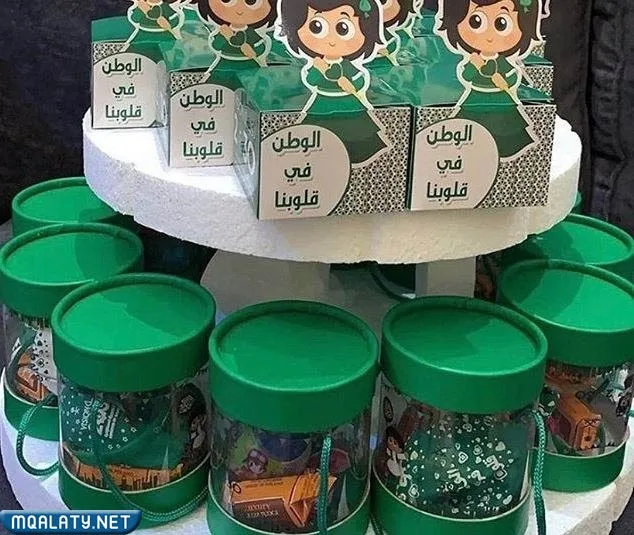 أفكار ديكور يوم التأسيس السعودي 2023-1444 للأطفال