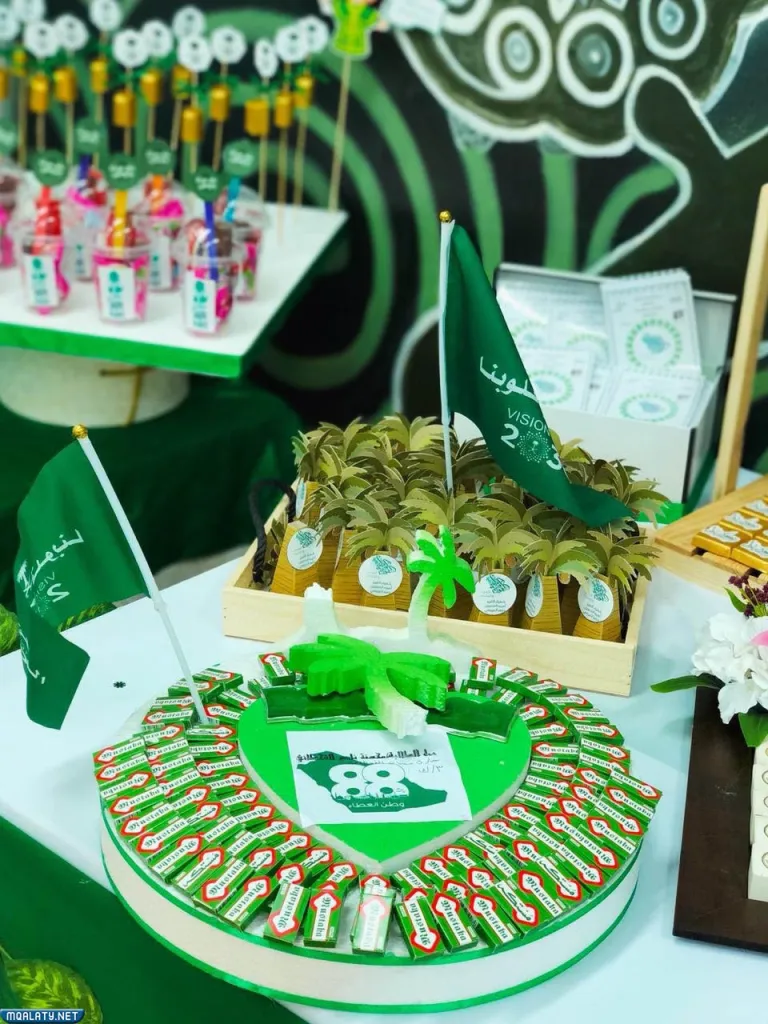 أفكار ديكور يوم التأسيس السعودي 2023-1444 للأطفال