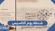 أجمل شنطة يوم التاسيس السعودي بالصور