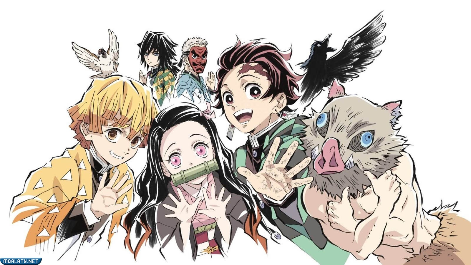 صور انمي قاتل الشياطين