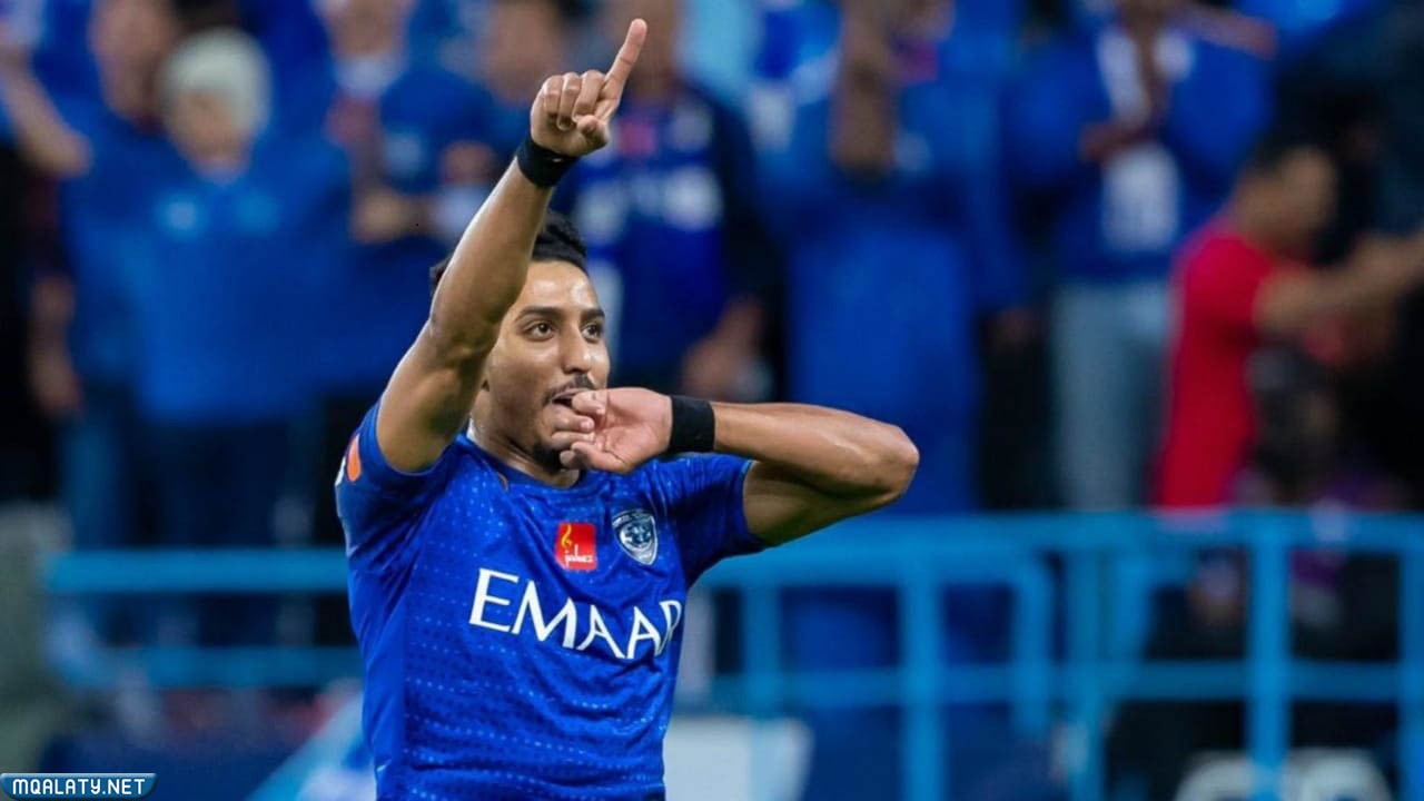 صور اهداف سالم الدوسري مع الهلال