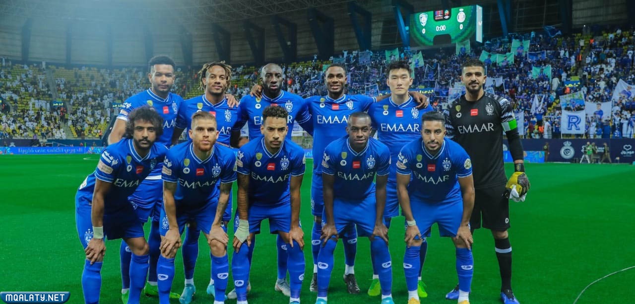 صور سالم الدوسري مع الهلال PNG بجودة عالية