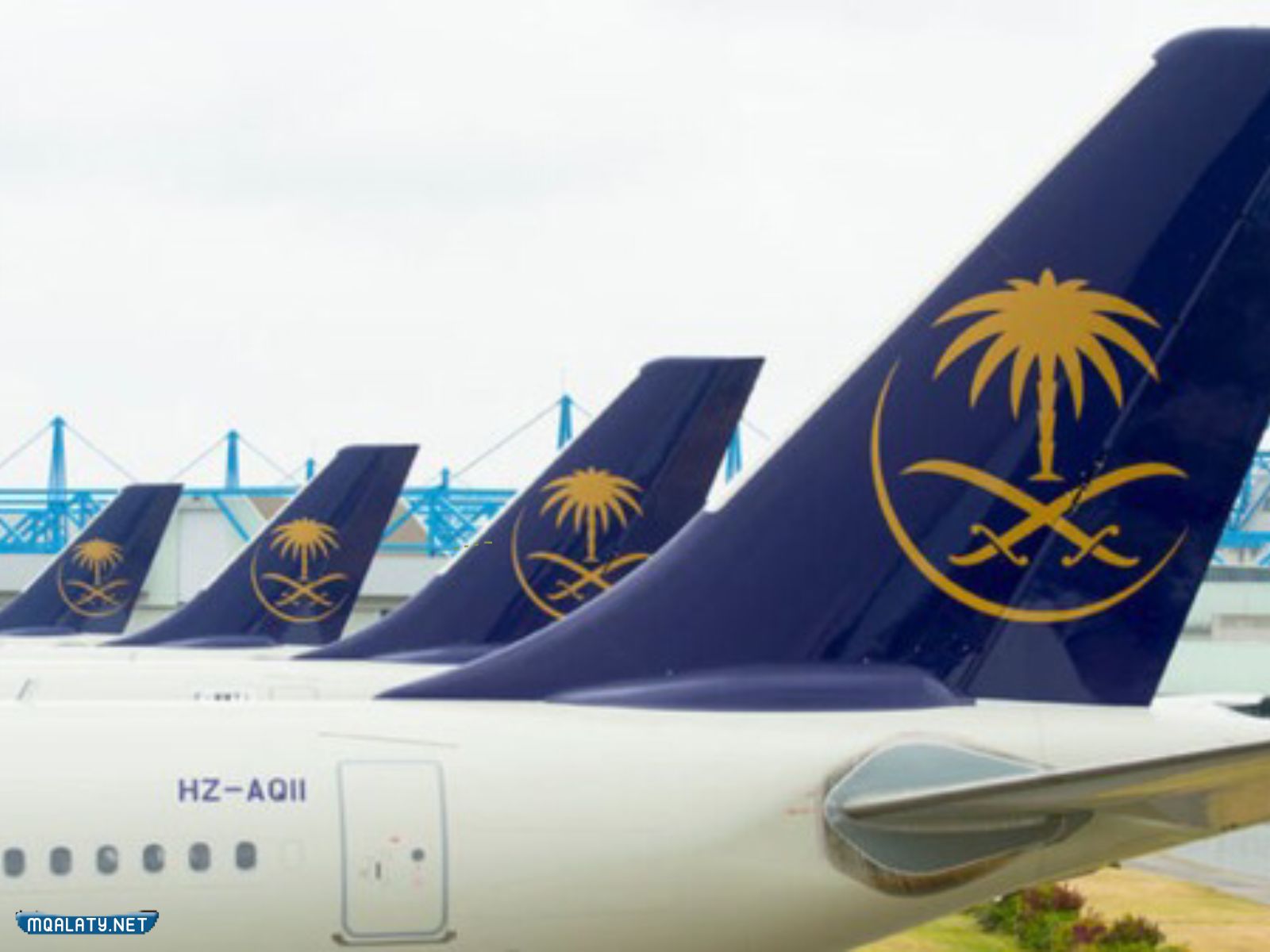 صور شعار الخطوط السعودية الجديد png بجودة عالية