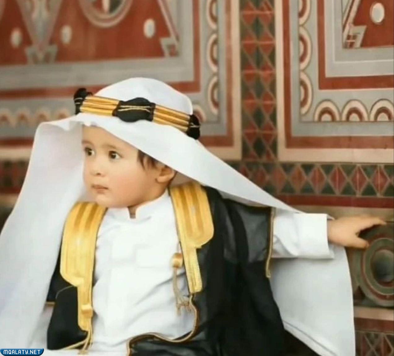 صور عقال يوم التأسيس السعودي للأطفال