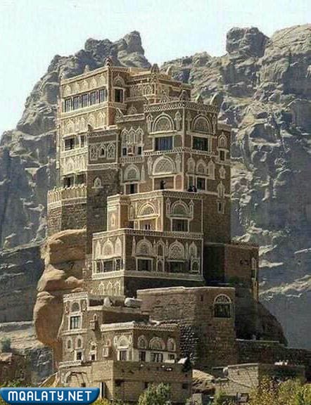 صور قصر غمدان