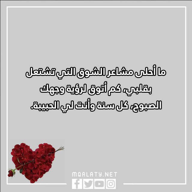 عبارات عـن يـوم الحُب بالصور