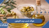 فوائد شرب زيت الزيتون على الريق