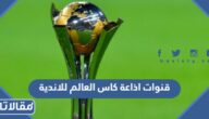 قنوات اذاعة كاس العالم للاندية 2023 وتردداتها