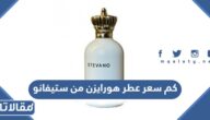 كم سعر عطر هورايزن من ستيفانو