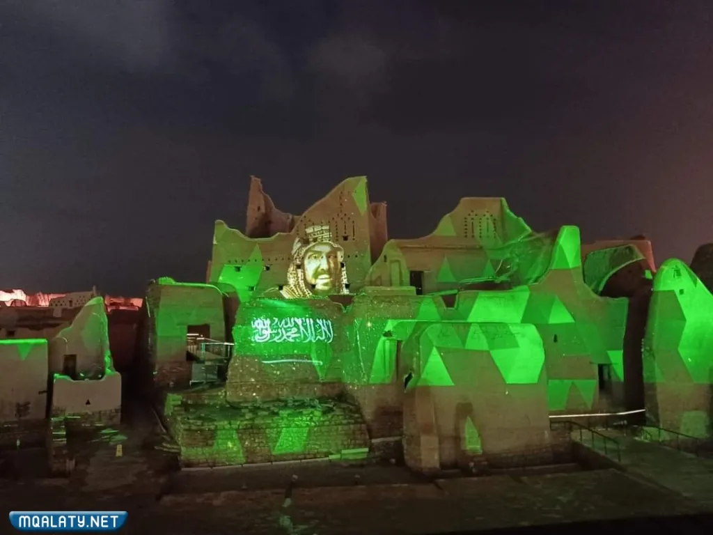 كم عمر مدينة الدرعية