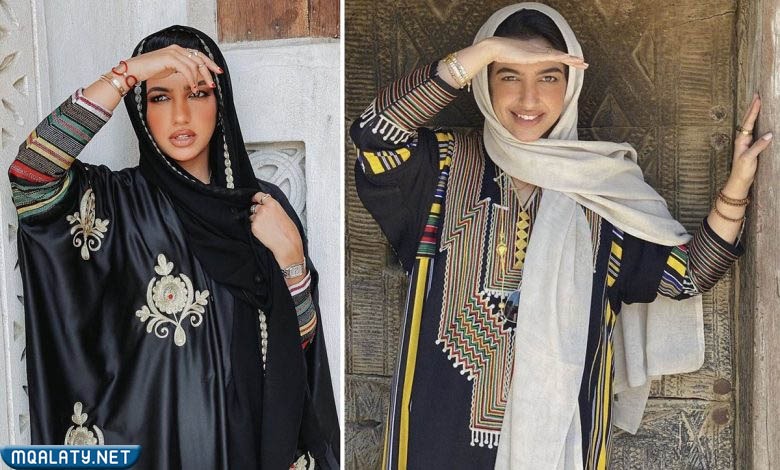 لبس يوم التأسيس السعودي للبنات