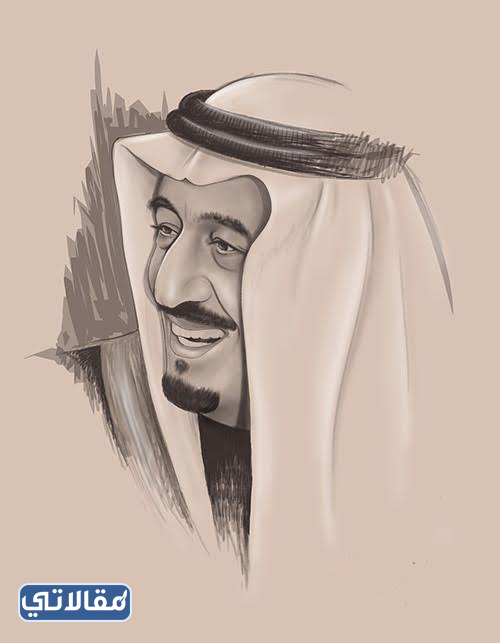 لوحات عن يوم التاسيس بأشكال متعددة