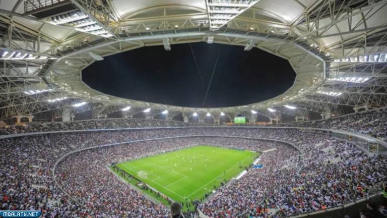 ملعب الملك عبد الله بالصور 2023 2