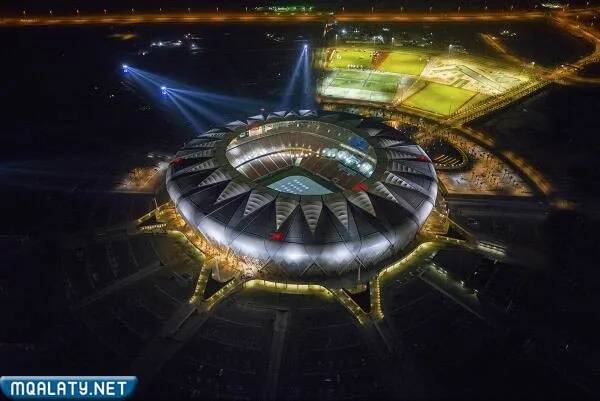 ملـعب الـملك عـبد الله بالصور 2023