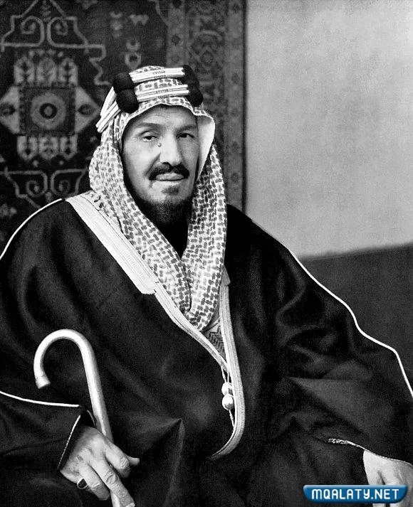 من هو الملك عبد العزيز آل سعود ويكيبيديا