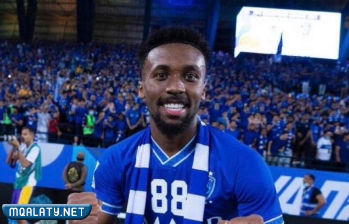 من هو اليامي لاعب الهلال السعودي