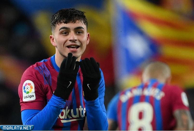 من هو بيدري لاعب برشلونة ويكيبيديا