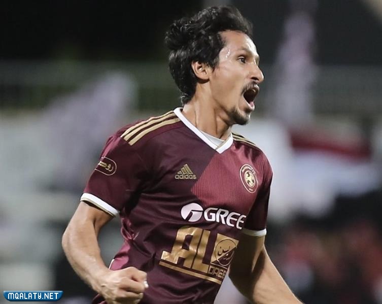 من هو خالد الغامدي لاعب نادي الشباب