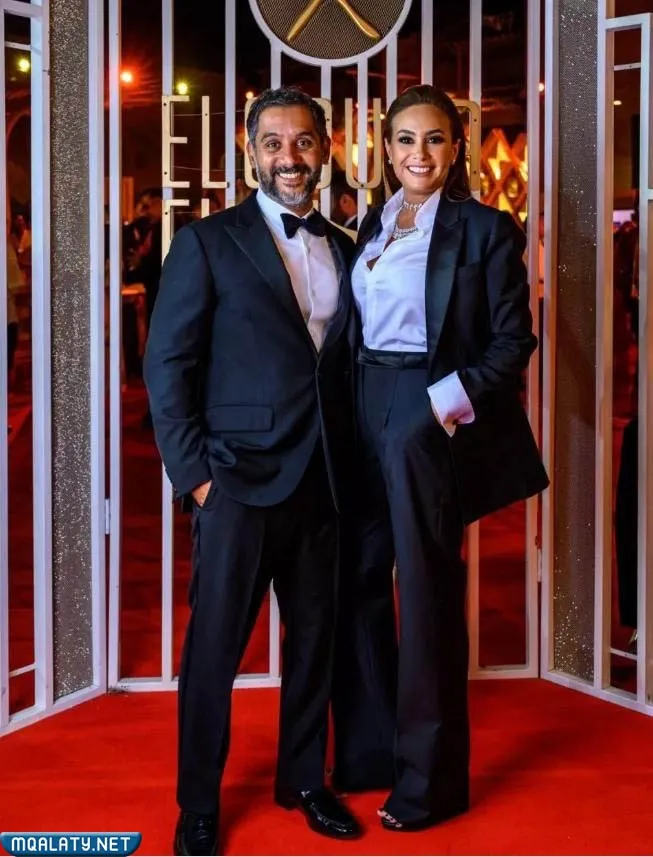 من هي زوجة احمد الشريف
