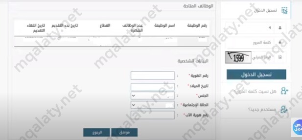 بيانات شخصية