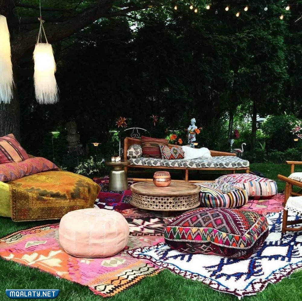 اجمل ديكور جلسات رمضان خارجية 2023
