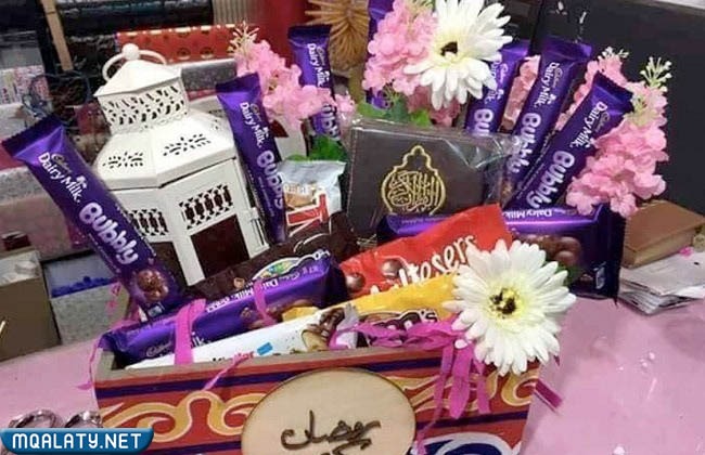 اجمل صور بوكس رمضان للمخطوبين