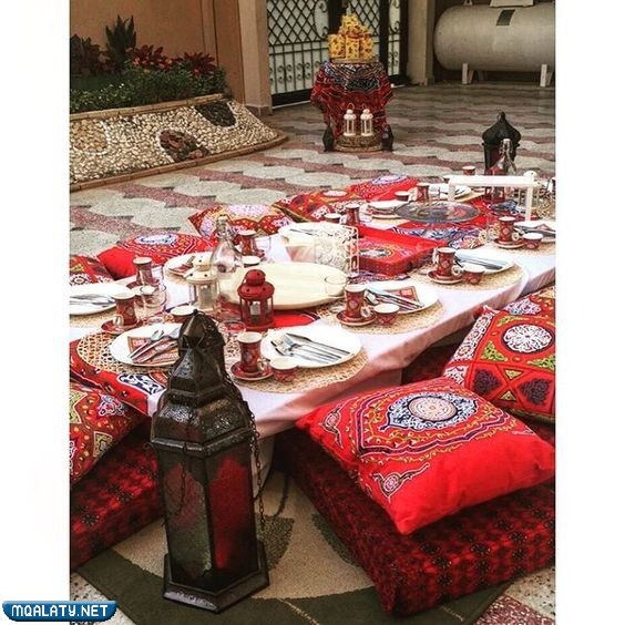 احدث تصاميم ديكورات جلسات رمضان 2023 بالصور