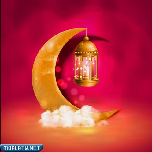 خلفيات تهنئة بشهر رمضان جاهزه للطباعه