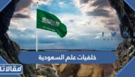 اجمل خلفيات علم السعودية png جاهزة للطباعة