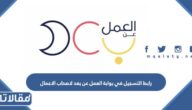 رابط التسجيل في بوابة العمل عن بعد لاصحاب الاعمال teleworks.sa