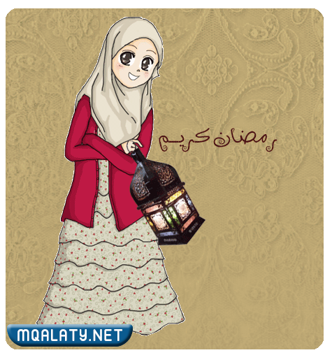 صور أنمي رمضان كريم 2023