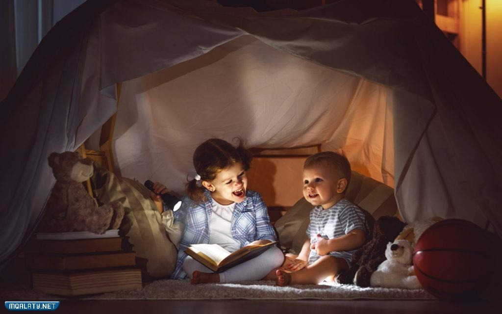 صور جلسات رمضانية للأطفال 2023