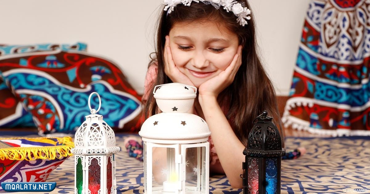 صور جلسات رمضانية للأطفال 2023