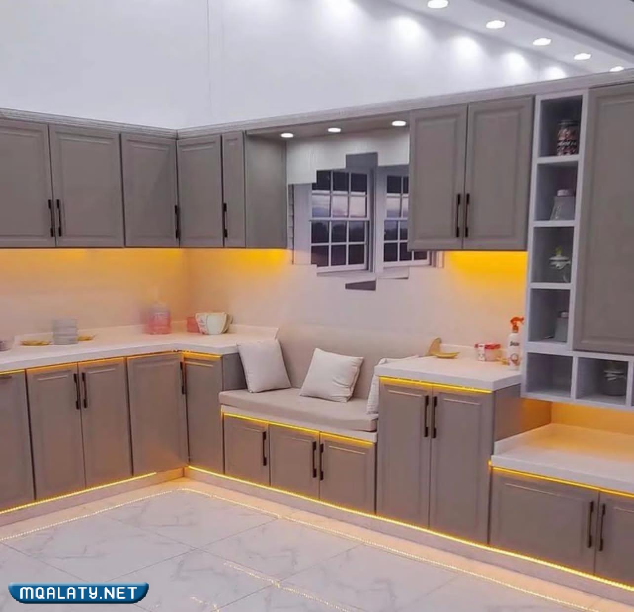 صور مطابخ مودرن 2023