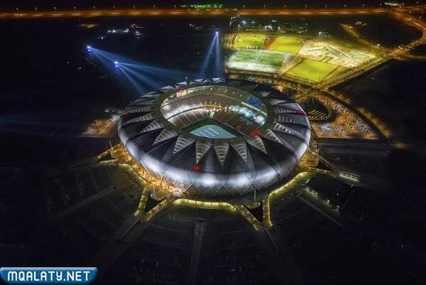 صور ملعب الملك عبد الله ببريدة